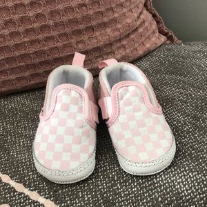 Vans Crib Shoes Size 4